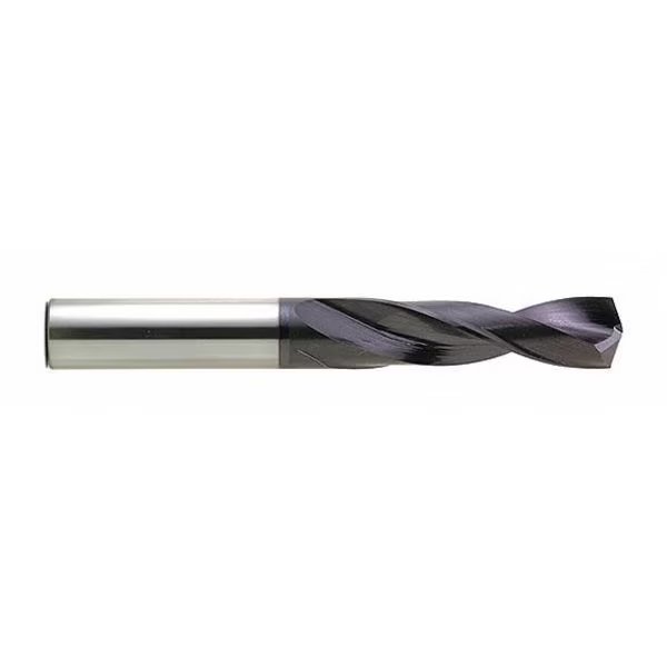 Drill, Carbide, HP, 140 deg., 9mm x 43mm, MELIN TOOL CO, Mfr# MDR-9MM