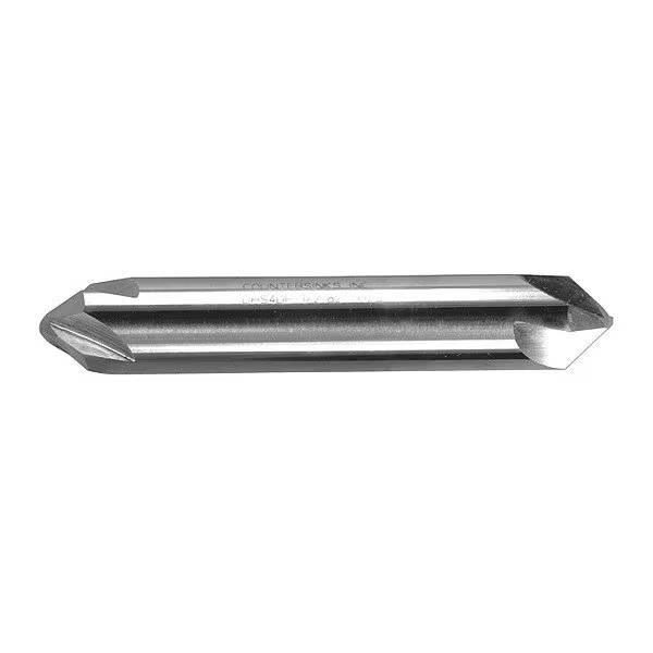 Countersink, Hss, DE, 100 deg., 5/16