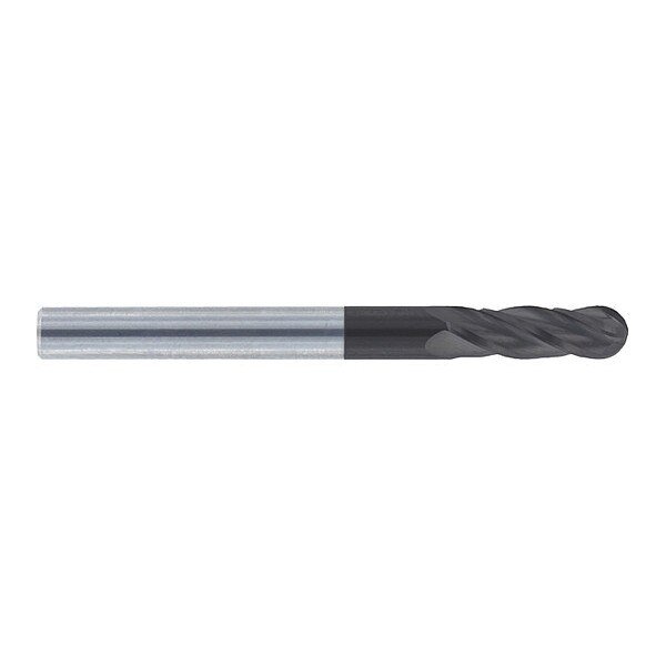 Carbide Hp End Mill Ball 3/16