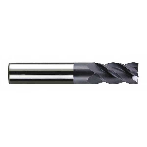 End Mill, Carbide, GP, Square, 8mm x 20mm, Number of Flutes: 4, MELIN TOOL CO, Mfr# CCMG-M8M8-ALTIN