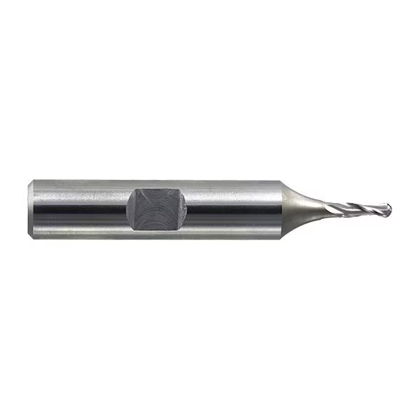Gnrl Purpose End Mill, Ball End, 1/4x5/8