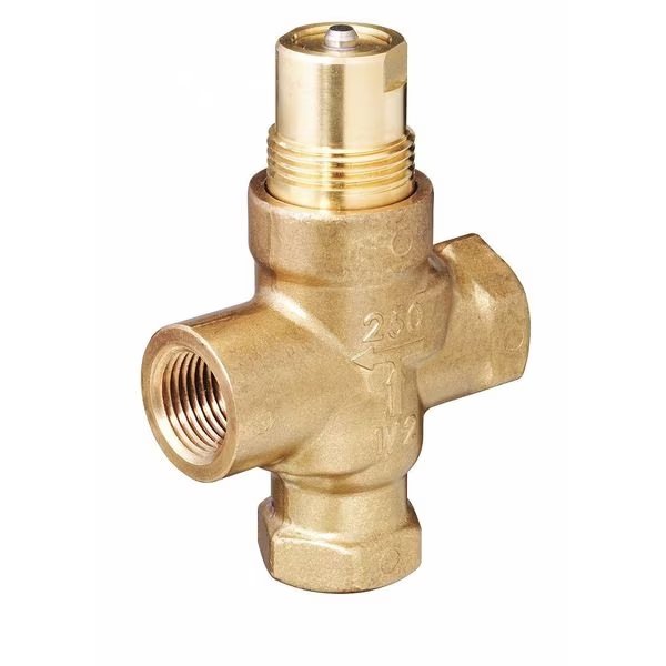 Mixing Valve, Three Way, 1/2