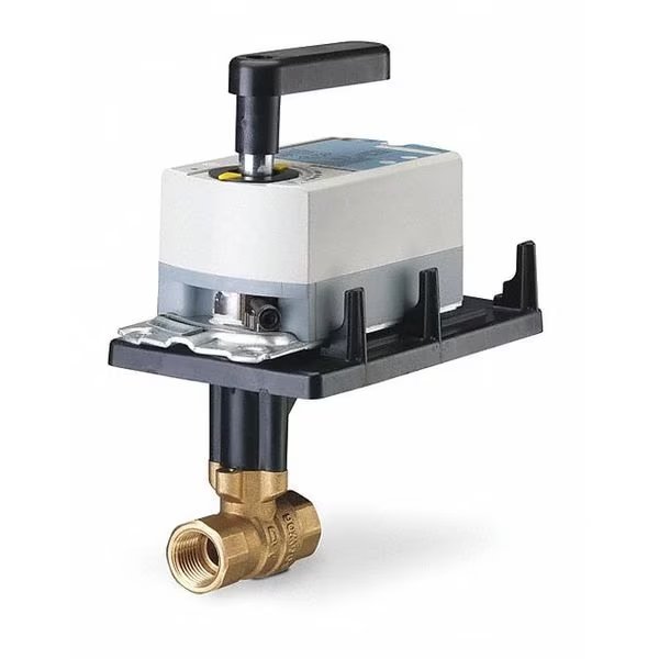 Ball Valve Assembly, Two-Way, 2.5 Flowrate, Siemens, Mfr#: 171C-10304