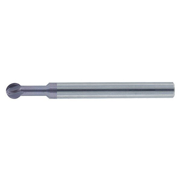 End Mill, Ball, 270 deg., 1/2