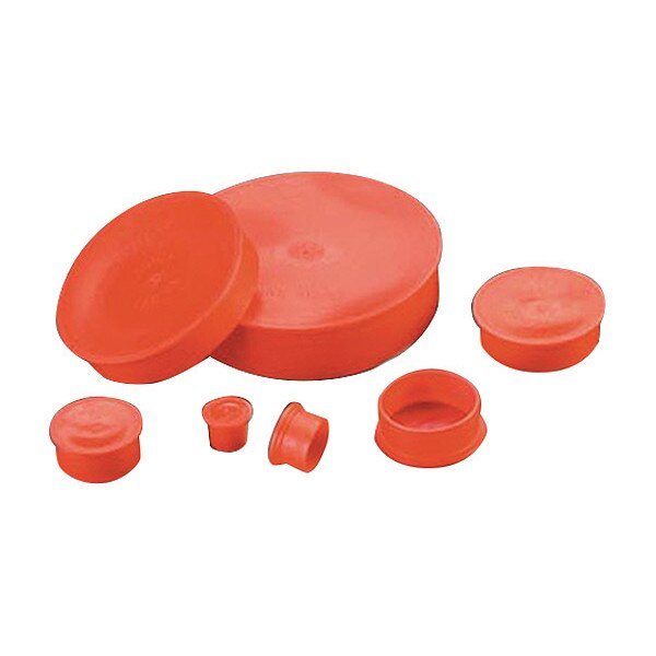 Utility Cap, Strght Sided, 2-1/4