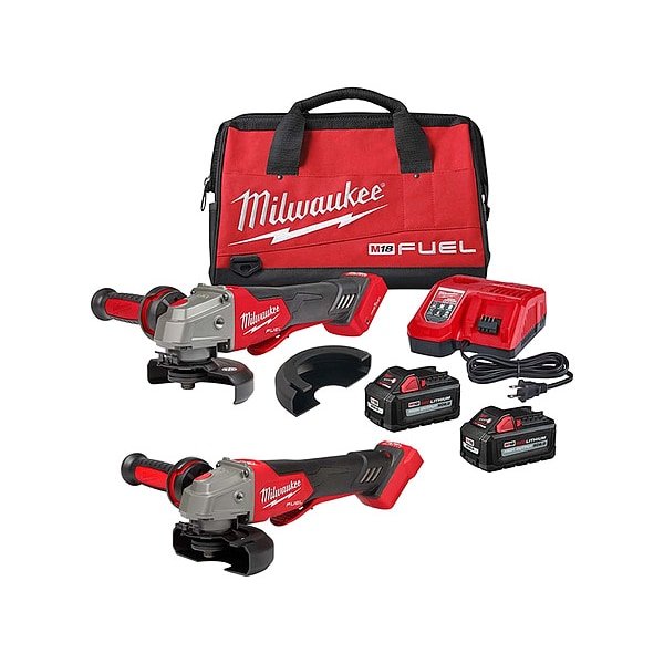 Grinder Kit and Grinder, Milwaukee Tool, Mfr#: 2882-22, 2888-20