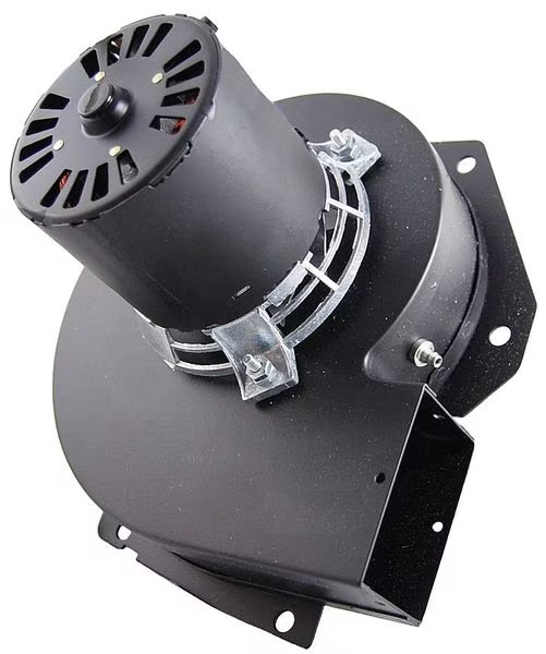 Draft Inducer, 208/230V, Metal, 8 11/16 in H., Packard, Mfr#: 82641
