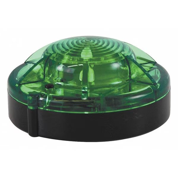 LED Road Flare, 1 Watt, Green, Flarealert, Mfr#: GBP.2