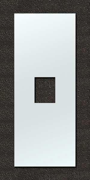 Airport Pavement Stencil, Dash, 27 in, RAE, Mfr# STL-108-F144DA