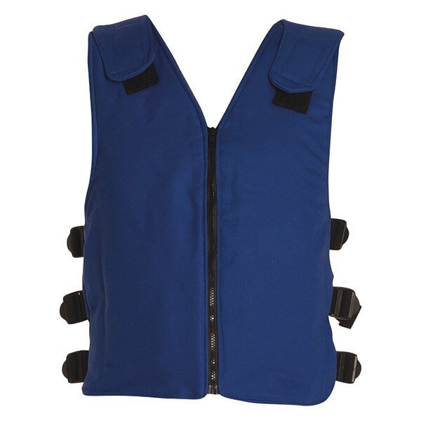 Cool-Guard Vest, Blue, Universal Size, DUPONT, Mfr# 996010BU00000100