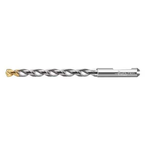 Jobber Drill, 9.00mm, Carbide, A3586TIP-9, WALTER TITEX, Mfr# A3586TIP-9