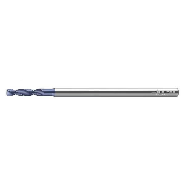 Walter Titex - Solid carbide Micro-Pilot drill, WALTER TITEX, Mfr# A6181AML-2.5