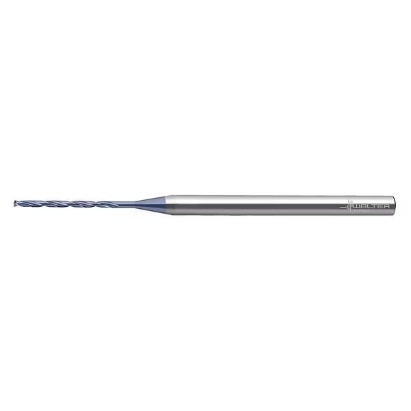 Jobber Drill, 1.9mm, 140, Carbide, WALTER TITEX, Mfr# A6488TML-1.9