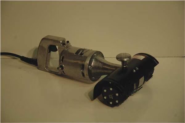 Elctrc Handheld Scarifier, Clean Area 8In, Aurand Manufacturing, Mfr#: K7-1E