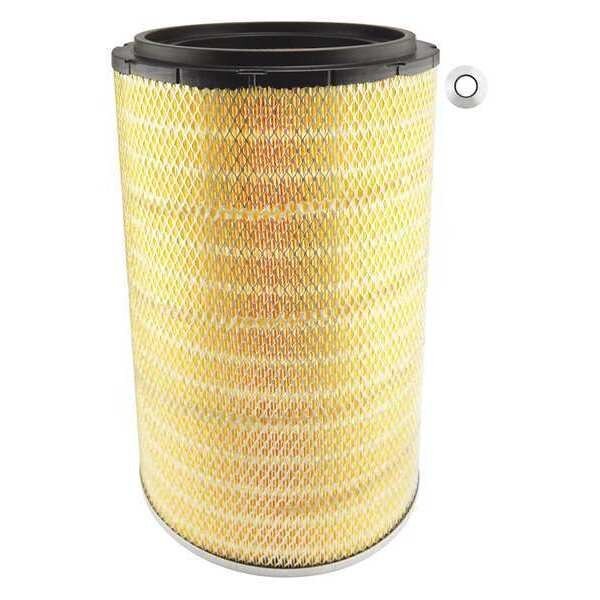 Air Filter, 12-1/8 x 18-1/2 in., BALDWIN FILTERS, Mfr# PA1846XP