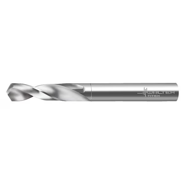 Walter Titex - Solid carbide twist drill, Jobber Drill, 2.20mm, Carbide, A1163-2.2, WALTER TITEX, Mfr# A1163-2.2