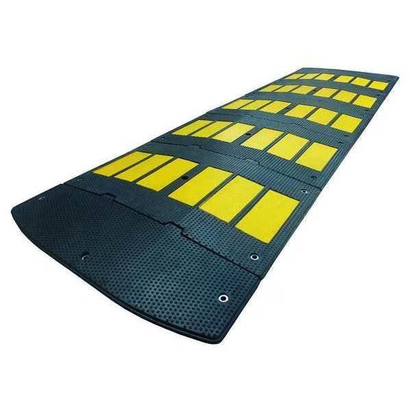 Speed Bump, 36in.W, 2in.H, 120in.L, Rubber, EnjoyTool select, Mfr# 29NH28