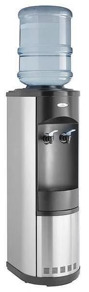 Cold, Room Temperature Bottled Water Dispenser - Silver, Oasis, Mfr#: BTSA1SK
