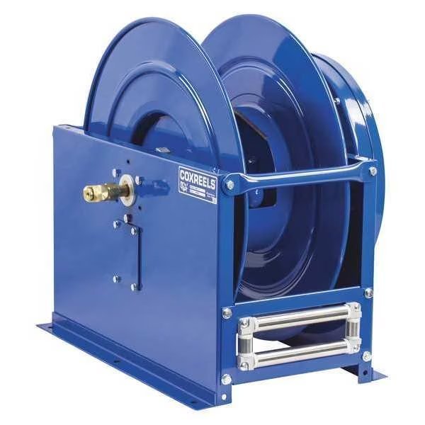 Spring Return Hose Reel, 1/2 in Hose Dia., 50 ft Length, 3,000 psi, COXREELS, Mfr# DMPL-450