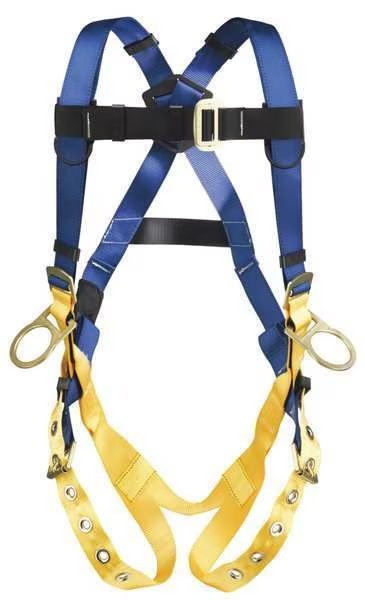 Full Body Harness, Vest Style, 2XL, WERNER, Mfr# H332005