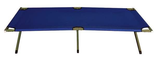 Kwik Folding Cot, Blue, 225 lb. Capacity, EnjoyTool Select, Mfr#: 29TM93