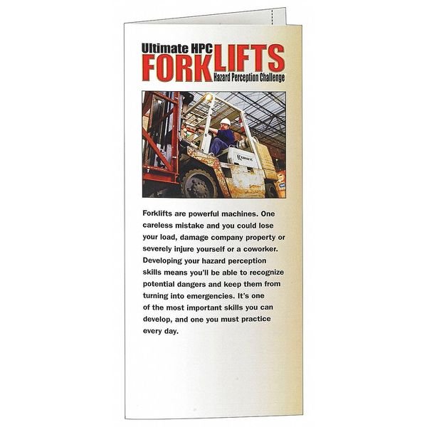 Reference Card, Workplace Safety, PK10, Jj Keller, Mfr#: 28156