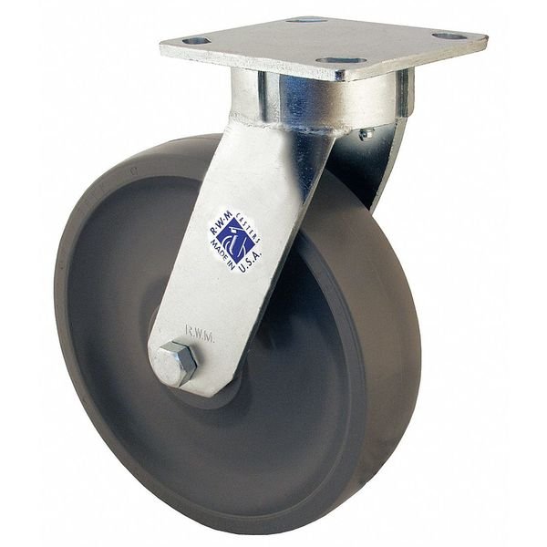 Kingpinless Swivel Plate Caster, 1050 lb., EnjoyTool select, Mfr# 65-GTB-0420-S