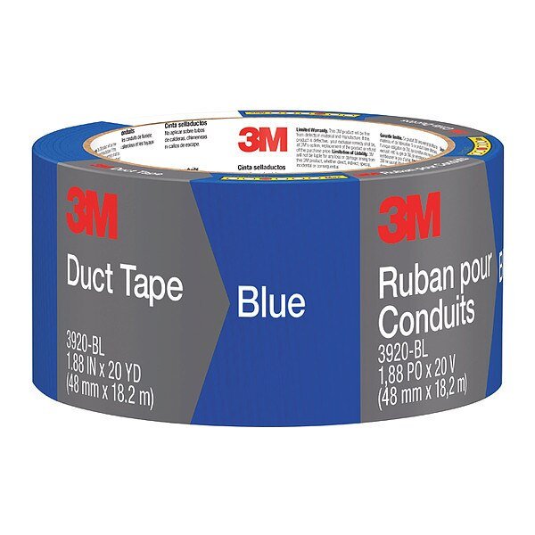 Blue Duct Tape 3920-BL, 1.88