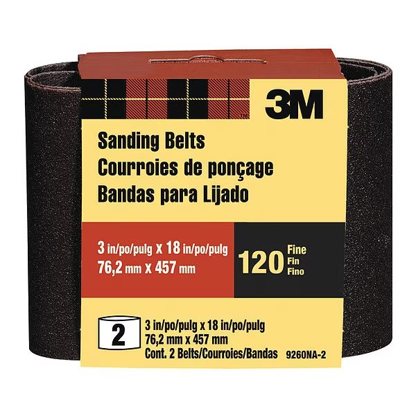 Sanding Belt 9260NA-2, 3