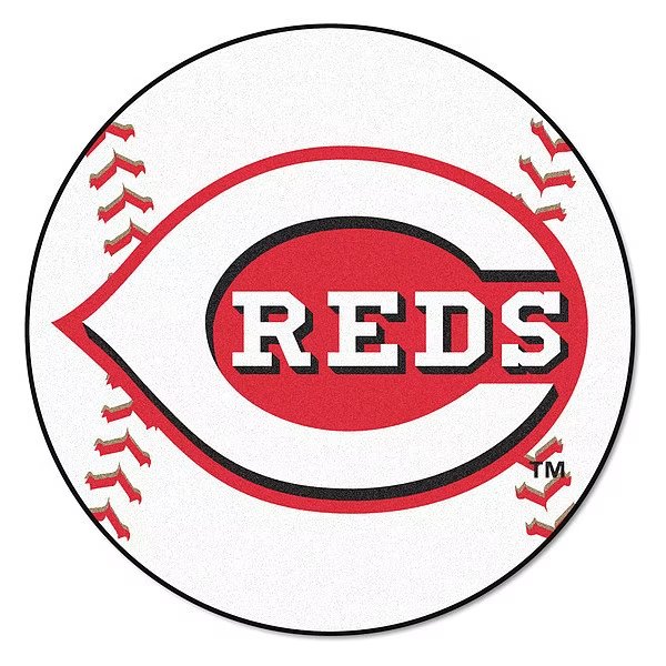 Cincinnati Reds Baseball Mat,27