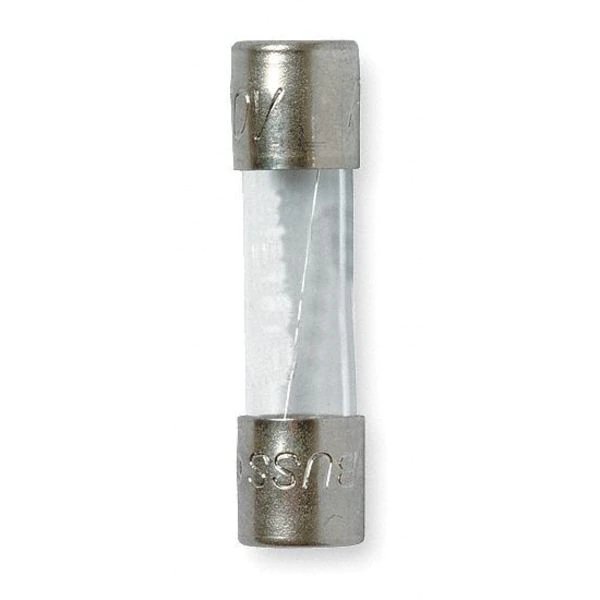 Glass Fuse, S500 Series, Fast-Acting, 160mA, 250V AC, 35A at 250V AC, 5 PK, Eaton Bussmann, Mfr#: S500-160-R