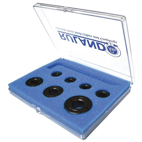 Adjustable Drill Depth Stop Collar Kit, Ruland, Mfr#: DSKIT