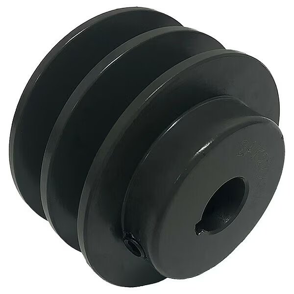 Bushing, 4.95 in dia. Outside, Cast Iron, EnjoyTool Select, Mfr#: 2AK51X1-1/8
