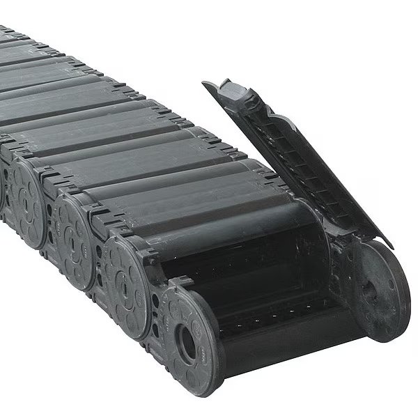 Varitrak(R), NylonTube, Width 175mm, 1 Ft, KABELSCHLEPP, Mfr# MT0950.141.RDD.2001