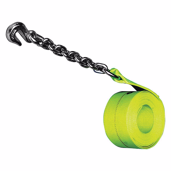 Tiedown, Winch Strap, WLL5000 lb, Sewn Eye, Lift-All, Mfr#: 61218