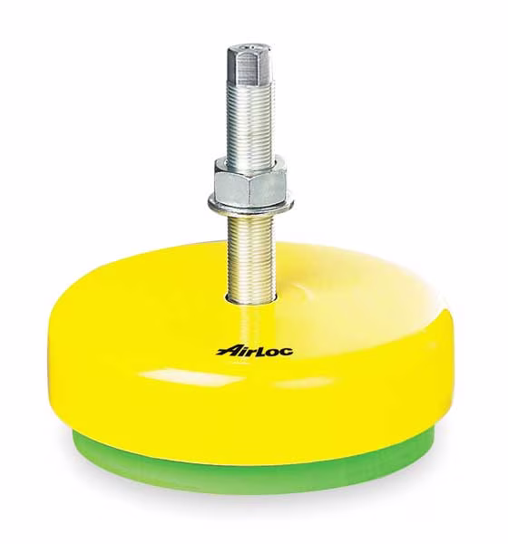 Leveling Mount, 5400 Lb Cap, 2 1/16 In, AIRLOC, Mfr# 1.15160.68