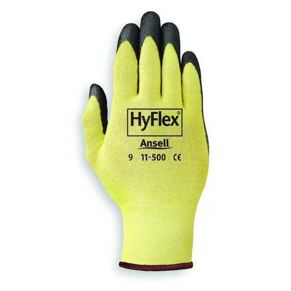 Cut Resistant Coated Gloves, A2 Cut Level, Nitrile, XL, 1 PR, ANSELL, Mfr# 11-500
