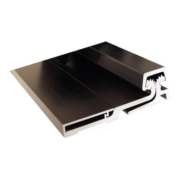 2 in W x 3/4 in H Dark Bronze Anodized Continuous Hinge, PEMKO, Mfr# DFS95CP-HD1