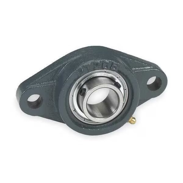 Flange Bearing, 2-Bolt, Ball, 5/8