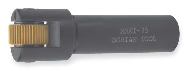 Knurling Tool, Milling Machine, 3 1/8 OAL, Dorian, Mfr#: MMKT-50-R