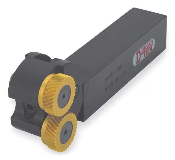 Knurling Tool, Self-Centering, 4 In OAL, Dorian, Mfr#: SSCK-50-2