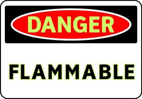 Danger Sign, 7 in H, 10 in W, Rectangle, English, 102479, BRADY, Mfr# 102479