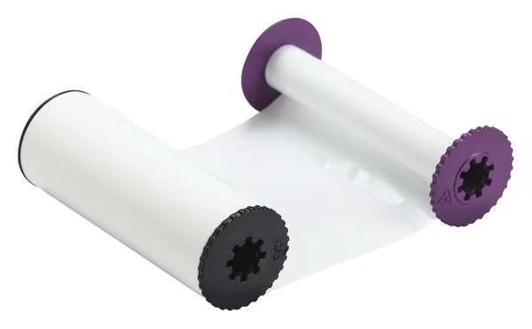 Ribbon Cartridge, White, 290 ft. L, PK2, BRADY, Mfr# 103026