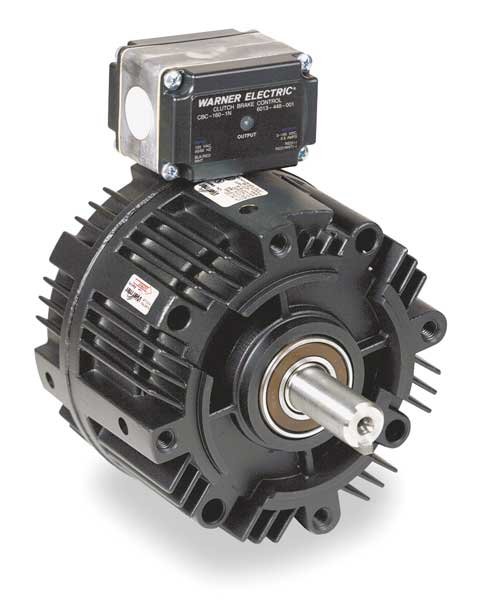 C-Face Brake, Torque 95 Ft-Lb, 90 DC, Warner Electric, Mfr#: EM215-20
