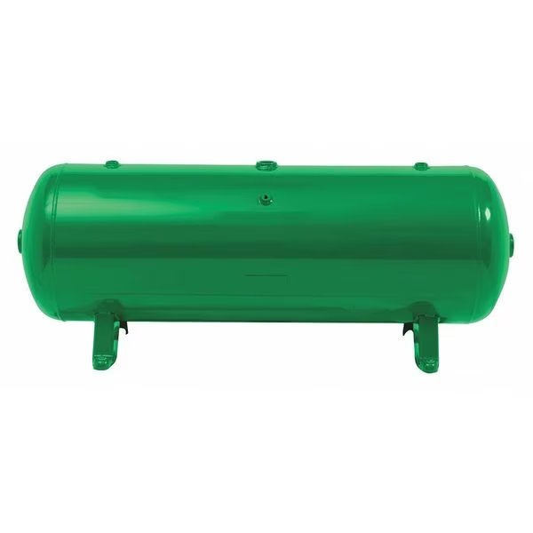 Air Tank, Staionary, 202 PSI, 80 Gal, Horiz, SPEEDAIRE, Mfr# 3HDR3