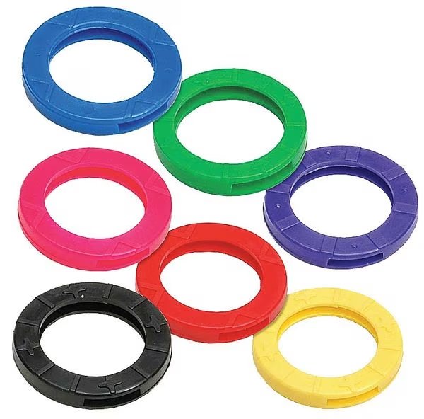 Key Identifier, Assorted, 20 PK, Lucky Line, Mfr#: 1670020