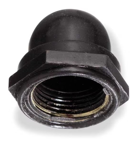 Push Button Boot, Black, HUBBELL WIRING DEVICE-KELLEMS, Mfr# MHB11