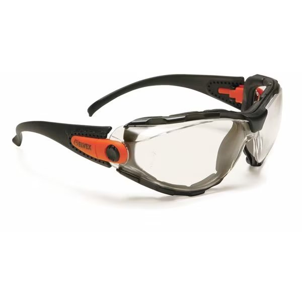 Safety Glasses, Clear Polycarbonate Lens, Anti-Fog, Delta Plus, Mfr#: GG-40C-AF