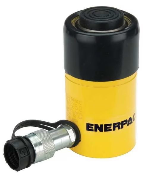 RC59, 4.9 ton Capacity, 9.13 in Stroke, General Purpose Hydraulic Cylinder, ENERPAC, Mfr# RC59
