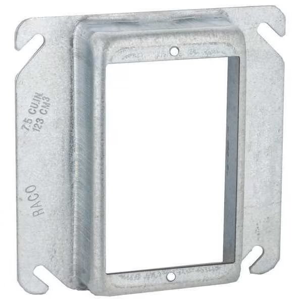 Plaster Ring, 4 X 4 In, Depth: 1, RACO, Mfr# 774